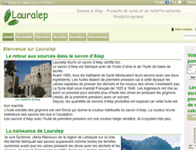 Tablet Screenshot of lauralep.com